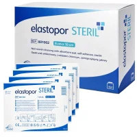 Steriler selbstklebender Wundverband 8x10cm mit...