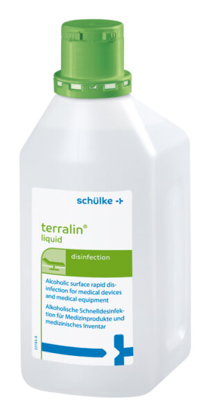 Schülke Terralin liquid alkoholische Schnelldesinfektion 1000 ml