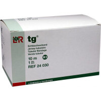 tg Schlauchverband weiß, Gr. K1, 10 m x 16 cm,...