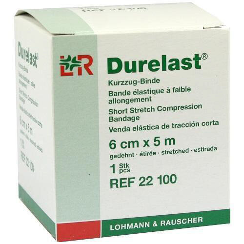 Durelast 5 m x 6 cm Packung mit 1 Stück