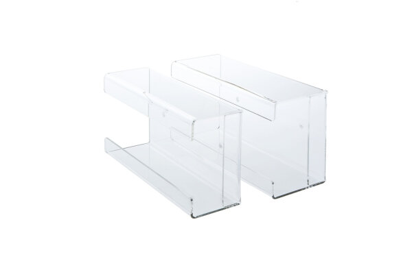 Wandhalterung Handschuhspender acryl für 1 Box