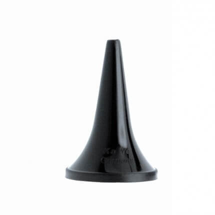 Einmal-Schutzkappen Ø 4 mm, groß, schwarz, (100 Stück)