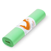 Abfallsäcke Müllbeutel I 120 Liter I grün...