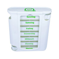 Medi-Inn Medikamentenspender Wochendispenser Tablettenbox
