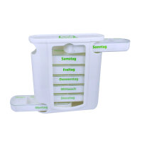Medi-Inn Medikamentenspender Wochendispenser Tablettenbox