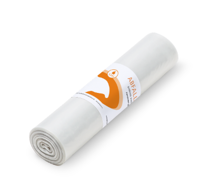 Abfallsäcke Müllbeutel I 120 Liter I transparent I 700 x 1100 mm I Typ 60 I 37 my I 10 Rollen