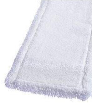 Mopp-Bezug, Microfaser 50 cm weiß, standard (98 gramm) Abverkauf