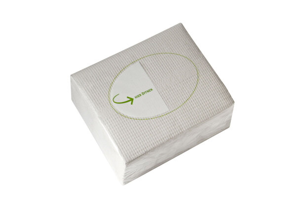 Wischtücher/ Pflegetücher - ca. 28 x 39 cm, 4lg, (50 Stück)