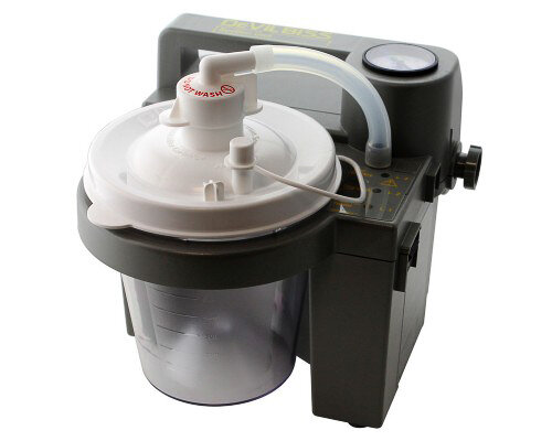 Transportable Absaugpumpe VacuAide 7305 (mit internem Akku)