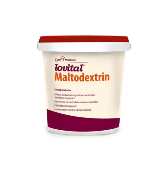 Lovital Maltodextrin Pulver Dose a 2500 g (Abverkauf)
