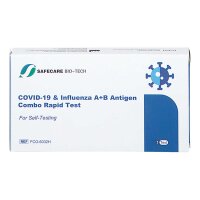 Safecare COVID-19 & Influ A+B Kombi-Schnelltest (PZN...