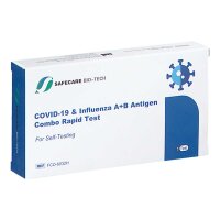 Safecare COVID-19 & Influ A+B Kombi-Schnelltest (PZN...