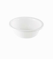 Waschschüssel rund 40, 10L, weiß