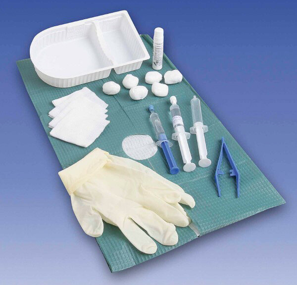 KATHETERSET mit Octenisept DK