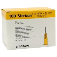 Sterican 0,30 x 12, 30G x1/2 Insulin, 100 Stück