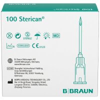 Sterican 0,30 x 12, 30G x1/2 Insulin, 100 Stück