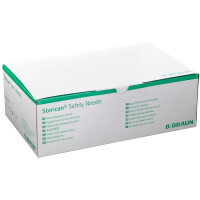 Sterican Safety, 20 G x 1 1/2, 0,90 x 40 mm  Pack a 100...