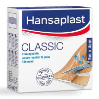 Hansaplast Classic Pflaster, 5 m x 6 cm Wundpflaster