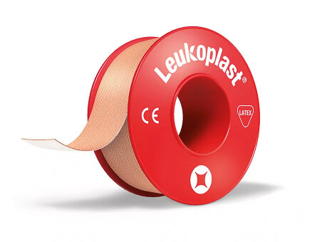 Leukoplast Rollenpflaster im Schutzring 2.5 cm x 5 m 1 Stück