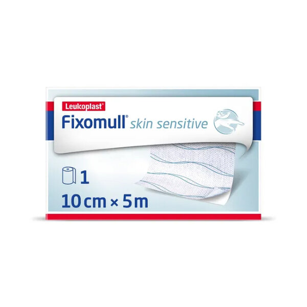 Fixomull skin sensitive 5 m x 10 cm 1 Stück