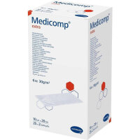 MEDICOMP extra Vlieskompressen steril 10 x 20 cm 6lagig,...