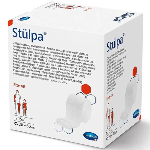 Stülpa - Schlauchverband Rolle 4R 10cm x 15 m 1Stk.