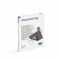 Atrauman Ag 10x10 cm|10 Stk.; UK:12 Pack
