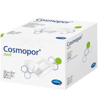 Cosmopor steril 7,2x5 cm, 50 Stück
