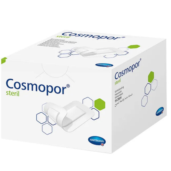 Cosmopor steril 10x8 cm, 25 Stück