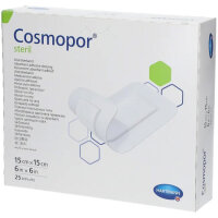 Cosmopor steril 15 x 15 cm, 25 Stück
