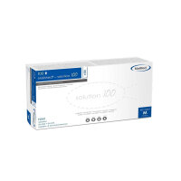 MaiMed solution 100  blue | blaue Nitrilhandschuhe 10 x...