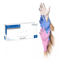 MaiMed solution 100  blue | blaue Nitrilhandschuhe 10 x...