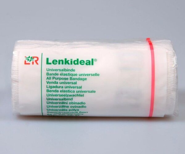 Lenkideal Universalbinde 12 cm x 5 m, 10 Stück lose im Karton