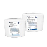 MaiMed MyClean Wipes soft XXL, trockene Vliestuchrolle 90...