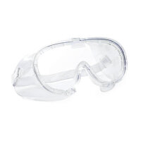 Laborschutzbrille PC transparent