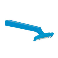 Medi-Inn Einmalrasierer einschneidig BLAU (Box a 100...