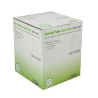 MEDI-INN Mundpflegestäbchen NEUTRAL Grün (Box a...