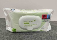 MEDI-INN Feuchtpflegetücher 18 x 20 cm (Softbox a 80...