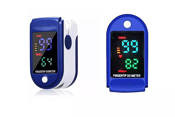 Fingerclip Fingerpulsoximeter Pulsoximeter SPO2