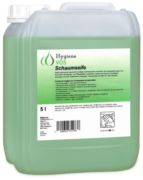 Hygiene Vos Schaumseife 5L Kanister