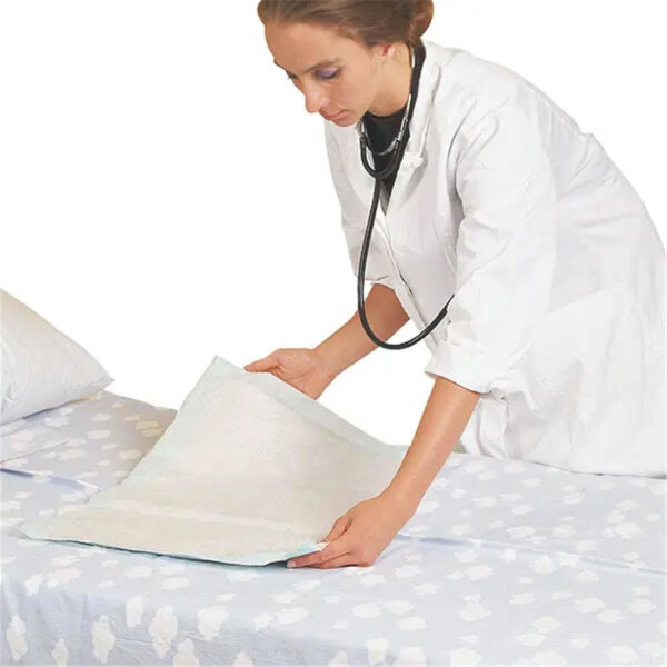 MEDI-INN Krankenunterlagen SAP Plus PREMIUM 60 x 90 (Pack 25 Stück)