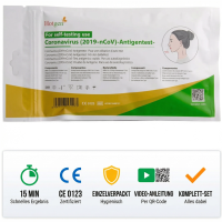 Hotgen 1er Coronatest Selbsttest SARS-CoV-2-Antigen-Schnelltest