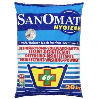 Desinfektions-Waschmittel Sanomat / Saponmatic (20 Kg Sack)