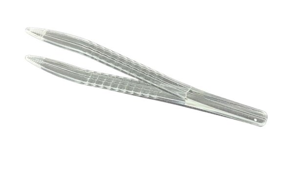 Einmalpinzetten Pinzetten anatomisch Kunststoff steril (50 Stück)