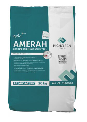 AMERAH Desinfektionswaschmittel ( 20 kg Sack)