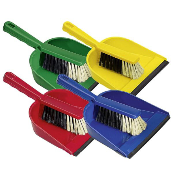 Kehrgarnitur Kunststoff mit Lippe