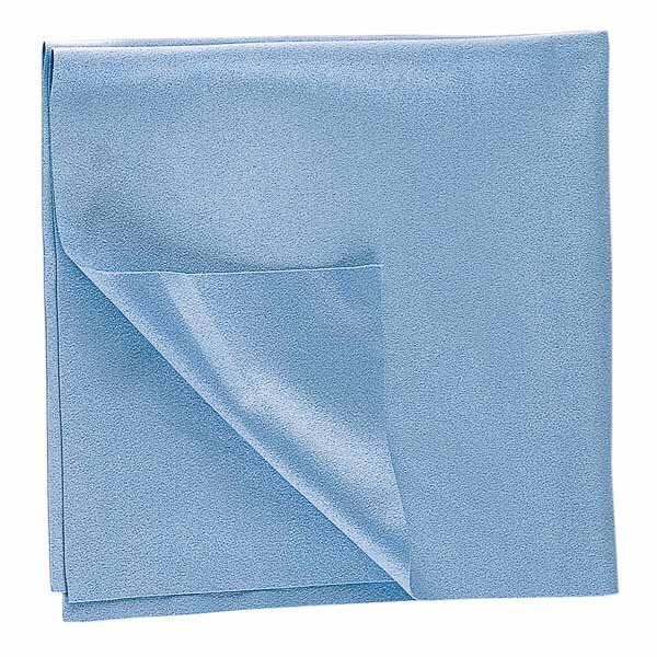GLAS-Microfasertuch 40 x 40cm *BLAU*