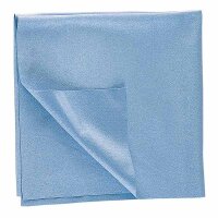 GLAS-Microfasertuch 40 x 40cm *BLAU*