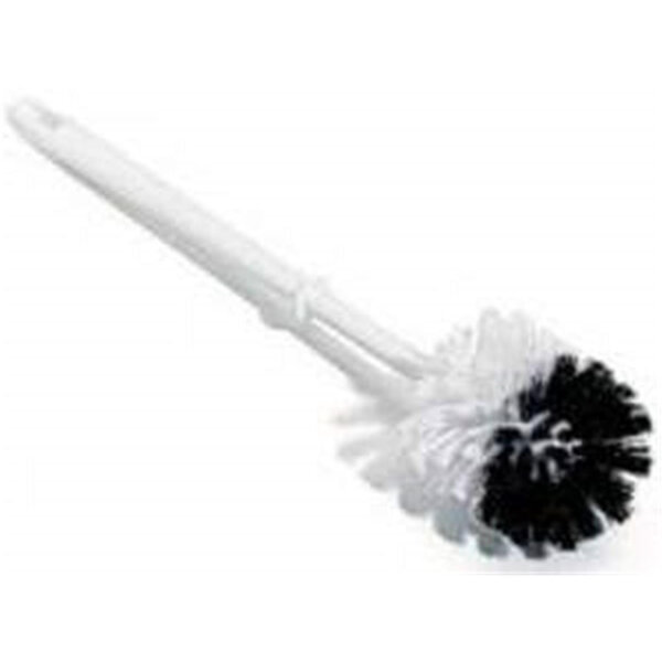 Toilettenbürste, weiß, großer Kopf