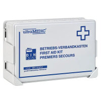 Betriebsverbandkasten mit Wandhalterung OFFICE DIN 13157